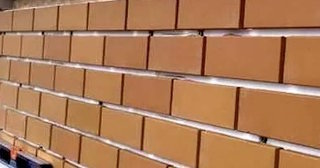 Фасады домов из кирпича в Чехове: качественная кладка от 1150 рублей